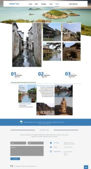 旅游網(wǎng)站設(shè)計 打造卓越用戶體驗，激發(fā)旅行靈感